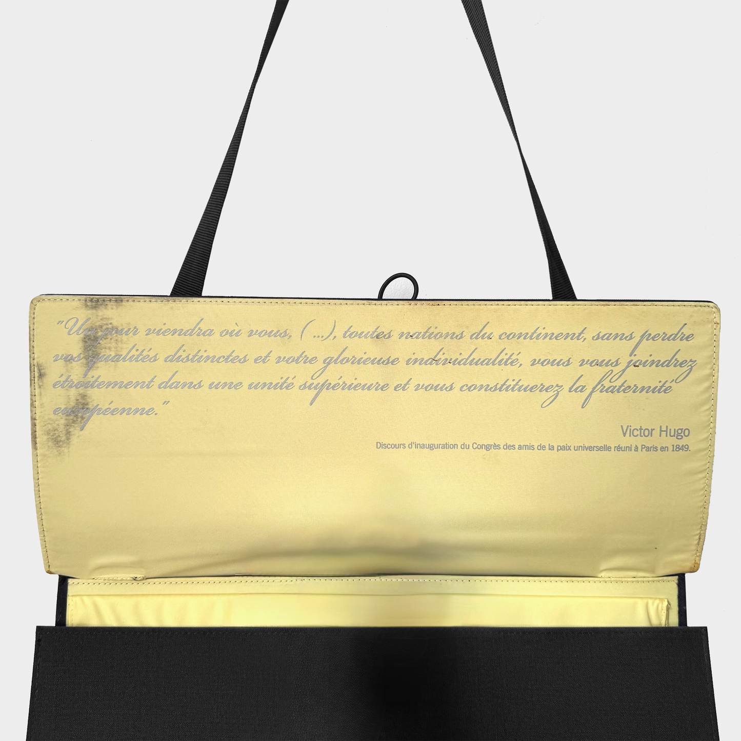 Lexon x Starck UE2008 Metal Handle Bag