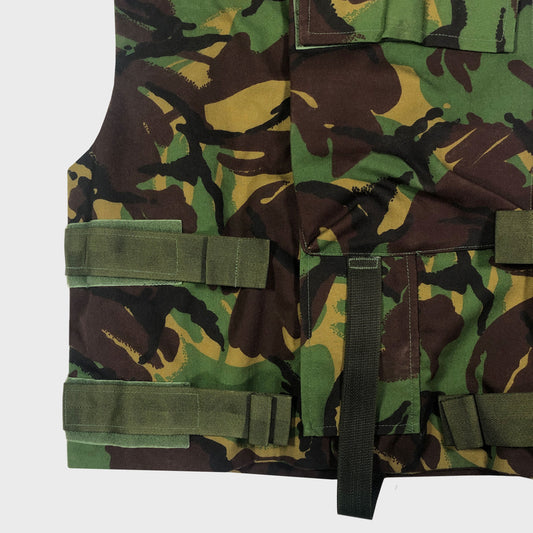 Tactical Cargo Camouflage Sleevless Vest Vintage Gorpcore Techwear Technical Etsy