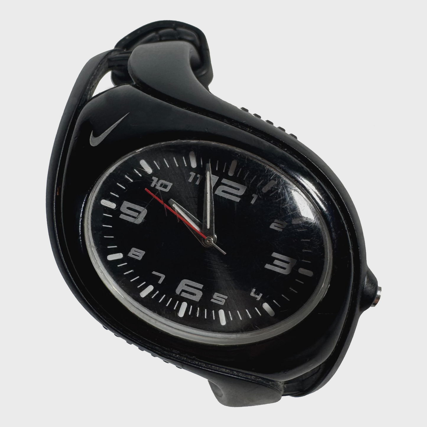 Nike Triax Watch Black & Silver