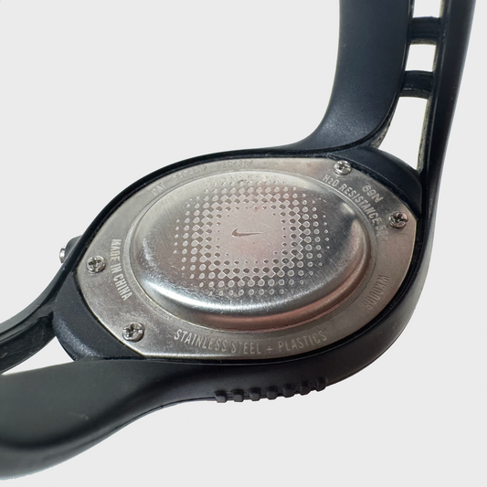 Nike Triax Watch Black & Silver
