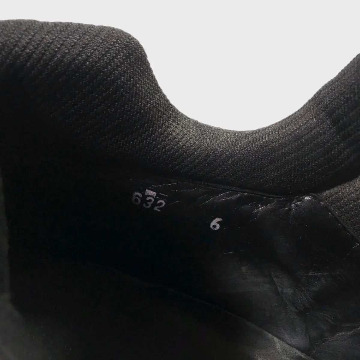 Prada vintage Vibram velcro shoes