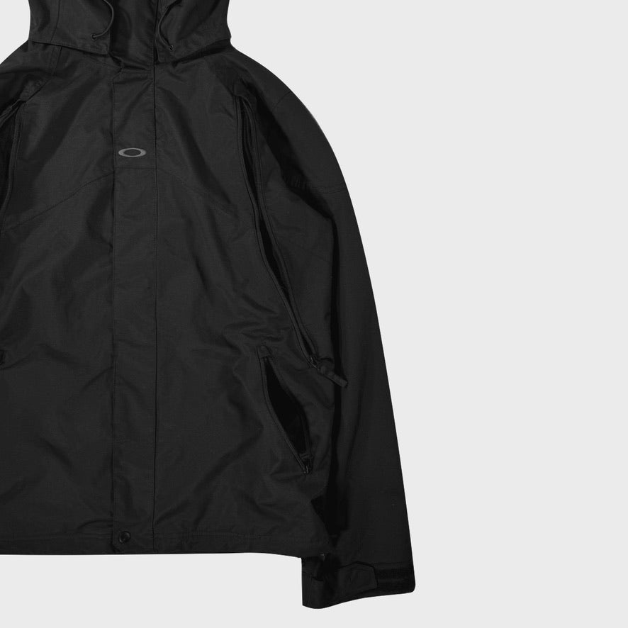 2000's vintage Oakley technical zippers jacket