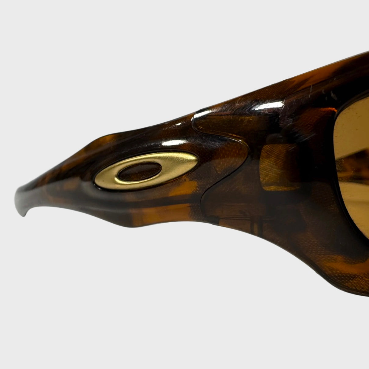 2003 vintage Oakley Monster Dog Brown tortoise