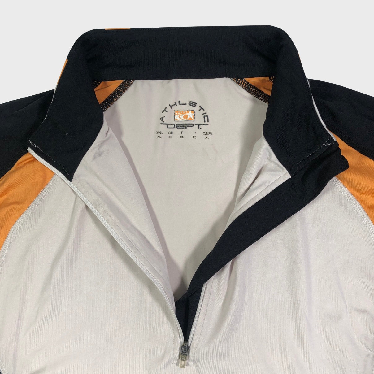 2000’s vintage Athletic Dept. Technical Cutout Sport Top
