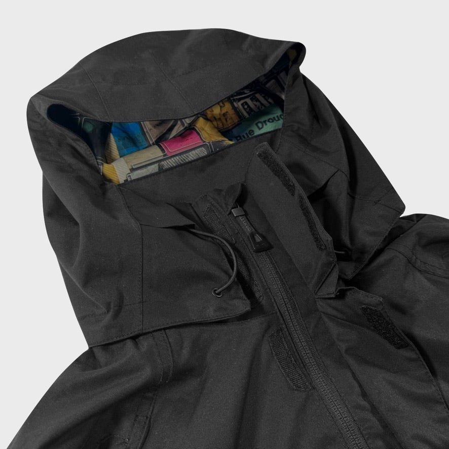 2000's vintage Oakley technical zippers jacket