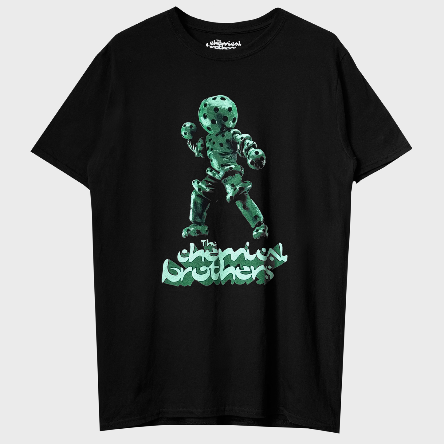 The Chemical Brothers Robot Official Merch T-shirt