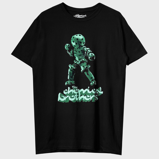 The Chemical Brothers Robot Official Merch T-shirt