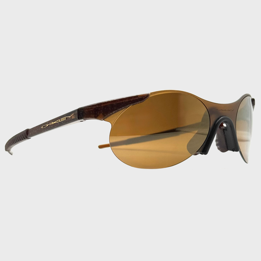 Oakley Zero 0.4 Glitter Gulch / Gold Iridium (1994)