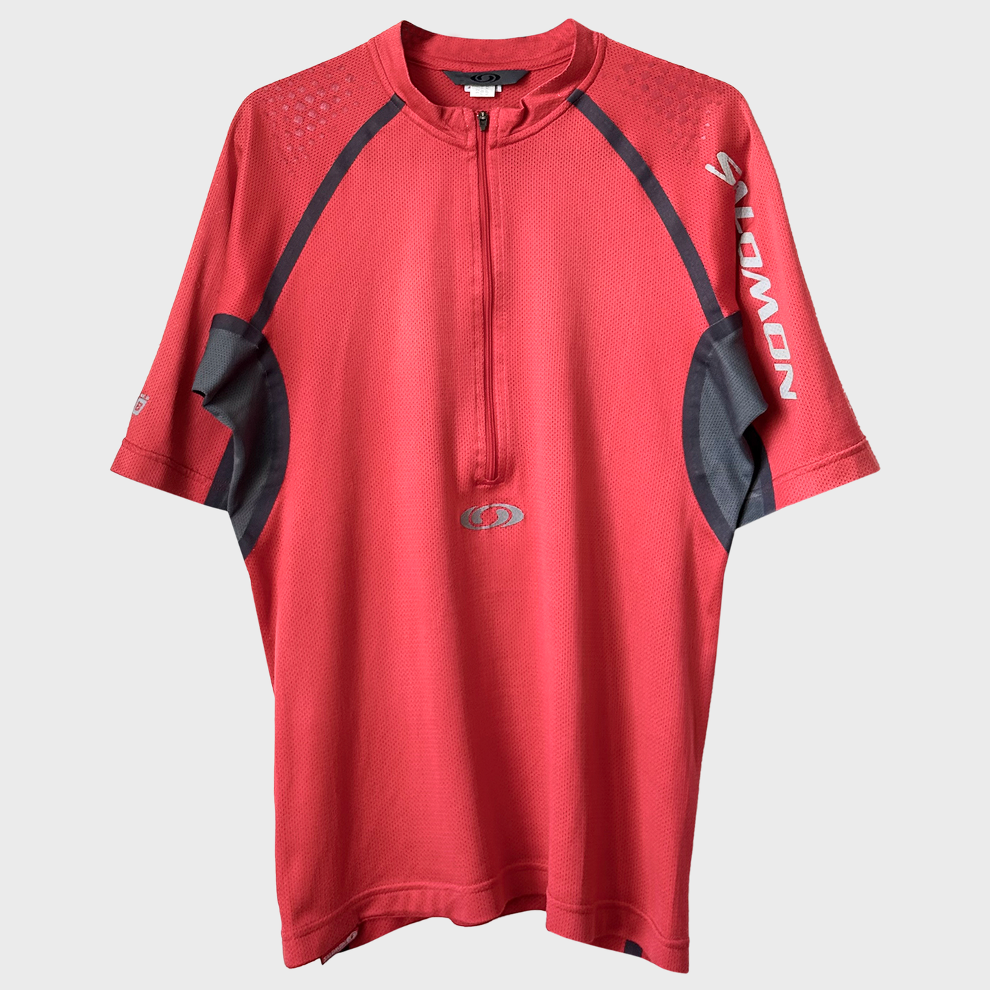 Salomon Lab Vintage Sport Half-zip T-shirt With Backprint
