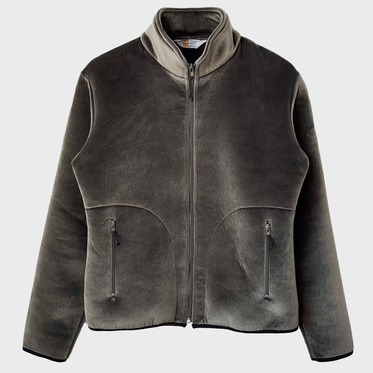 Carhartt Velvet Neoprene Khaki Fleece Jacket