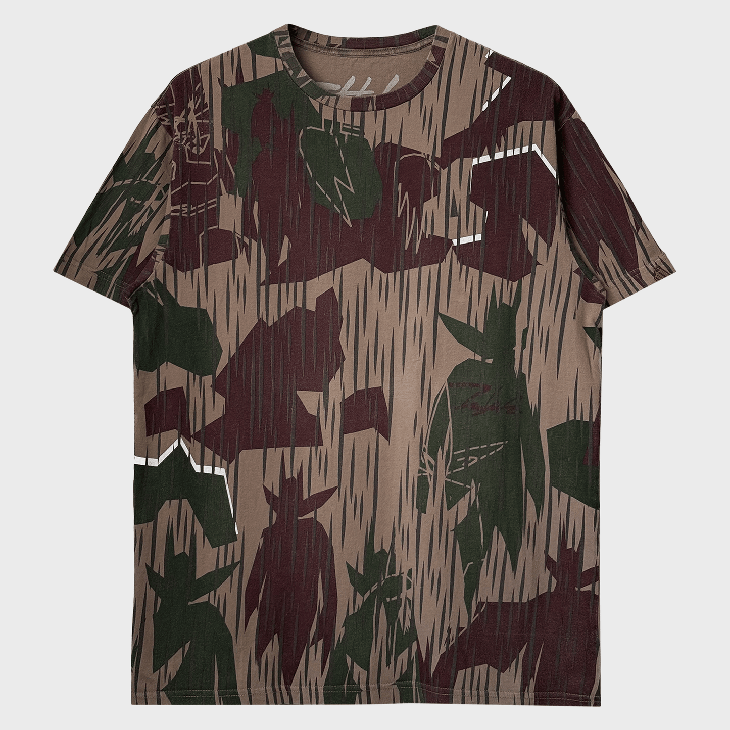 Maharishi x Futura 2000 Camo T-Shirt