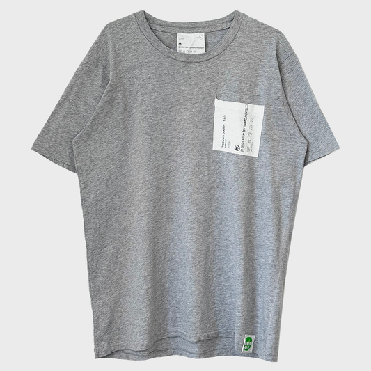 G-Star X Marc Newson Tyvek Tag Pocket Grey Tee