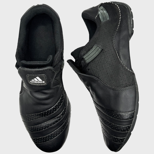 Adidas Mactelo Black Perforated Leather