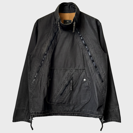 Sharpeye Vintage Double Zipper Technical Anorak Jacket