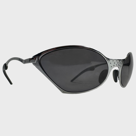 Birko Chrome Cateyes Sunglasses