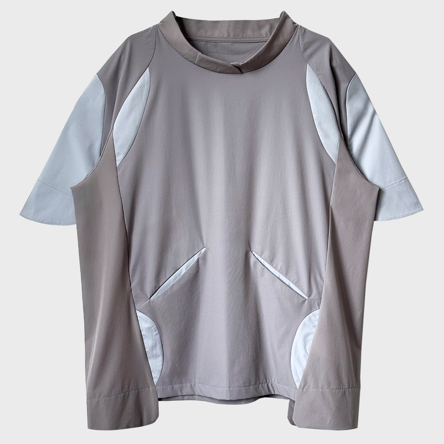 Nouveau Project Behemoth Laser Cut Jersey Technical T-Shirt
