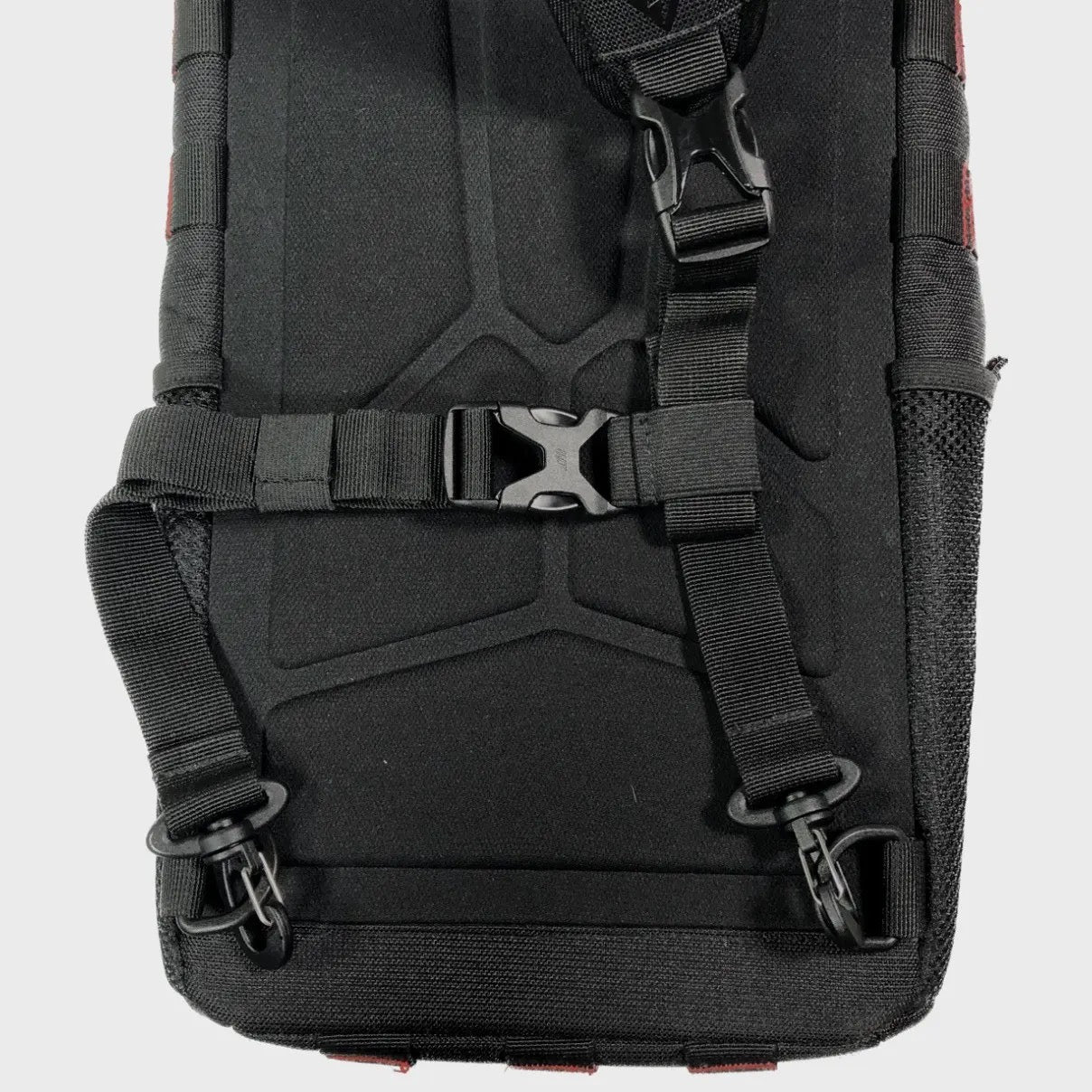 2000's vintage technical Oakley tri-harness sling bag