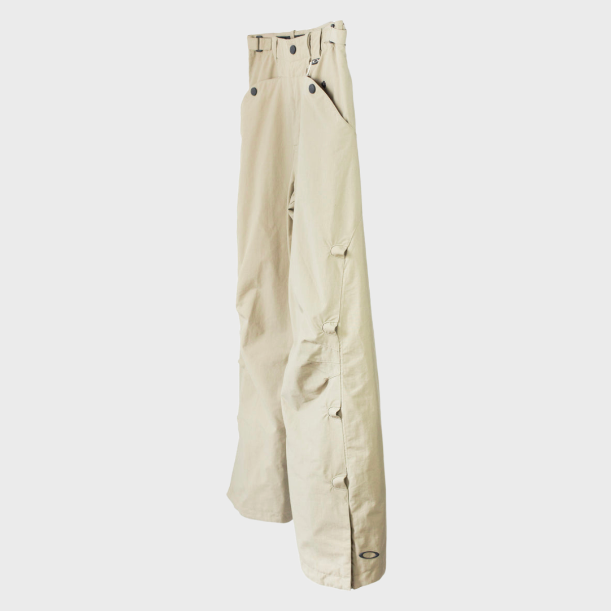 2000's Vintage Oakley Road Fuel Ventilation Technical Trousers