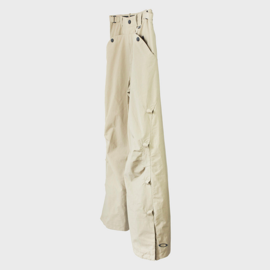 2000's Vintage Oakley Road Fuel Ventilation Technical Trousers