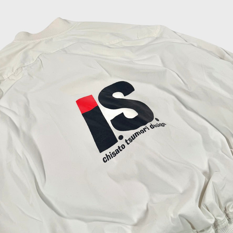 Issey Miyake Tsumori Chisato Design vintage Carelabels White Bomber