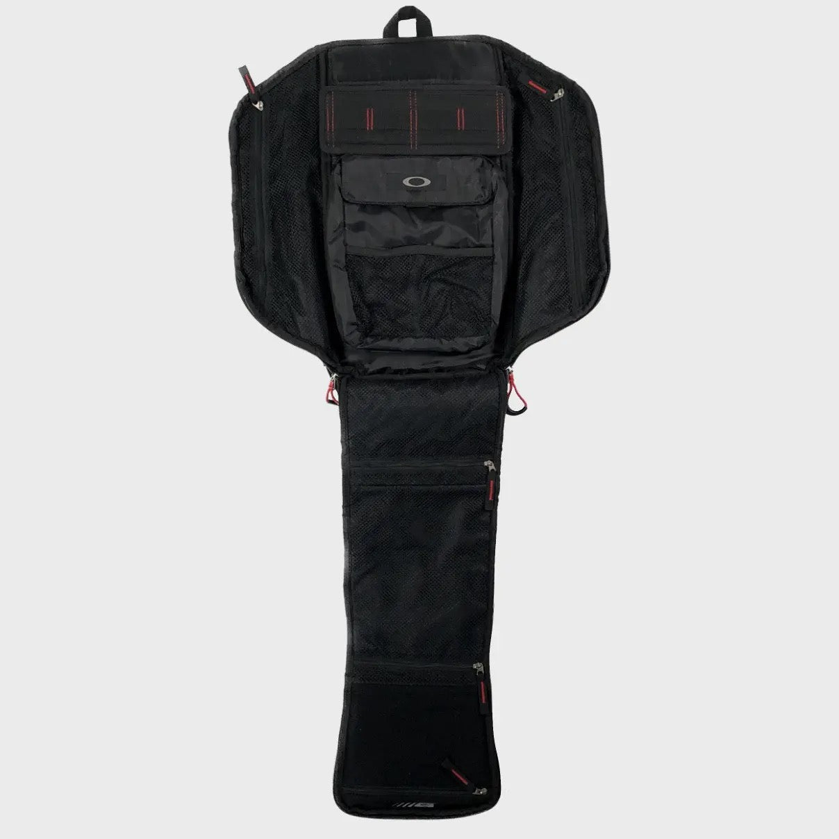 2000's vintage technical Oakley tri-harness sling bag