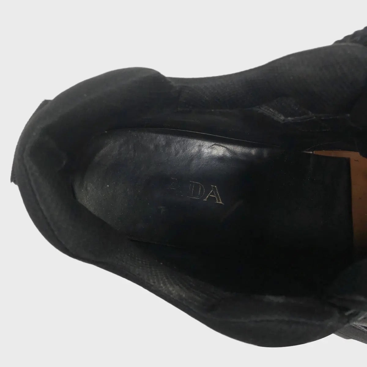 Prada vintage Vibram velcro shoes