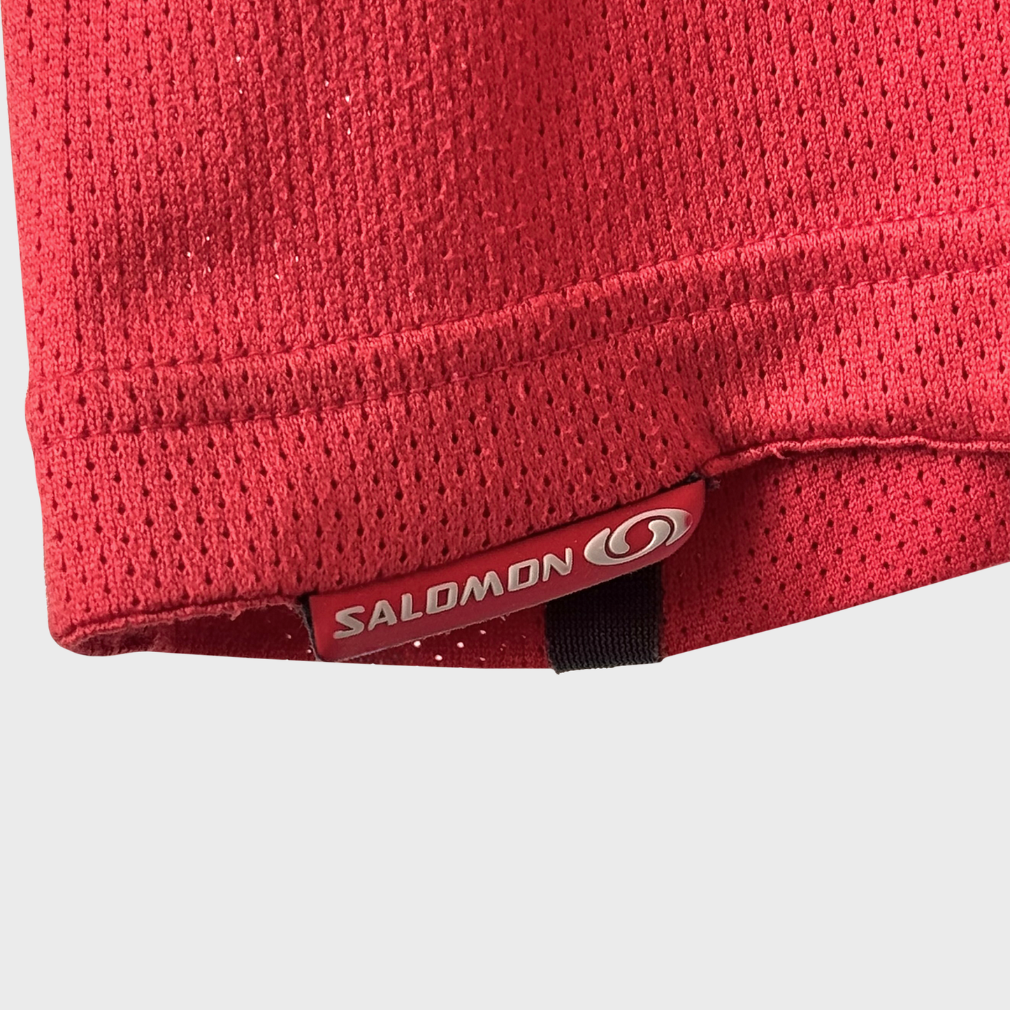Salomon Lab Vintage Sport Half-zip T-shirt With Backprint