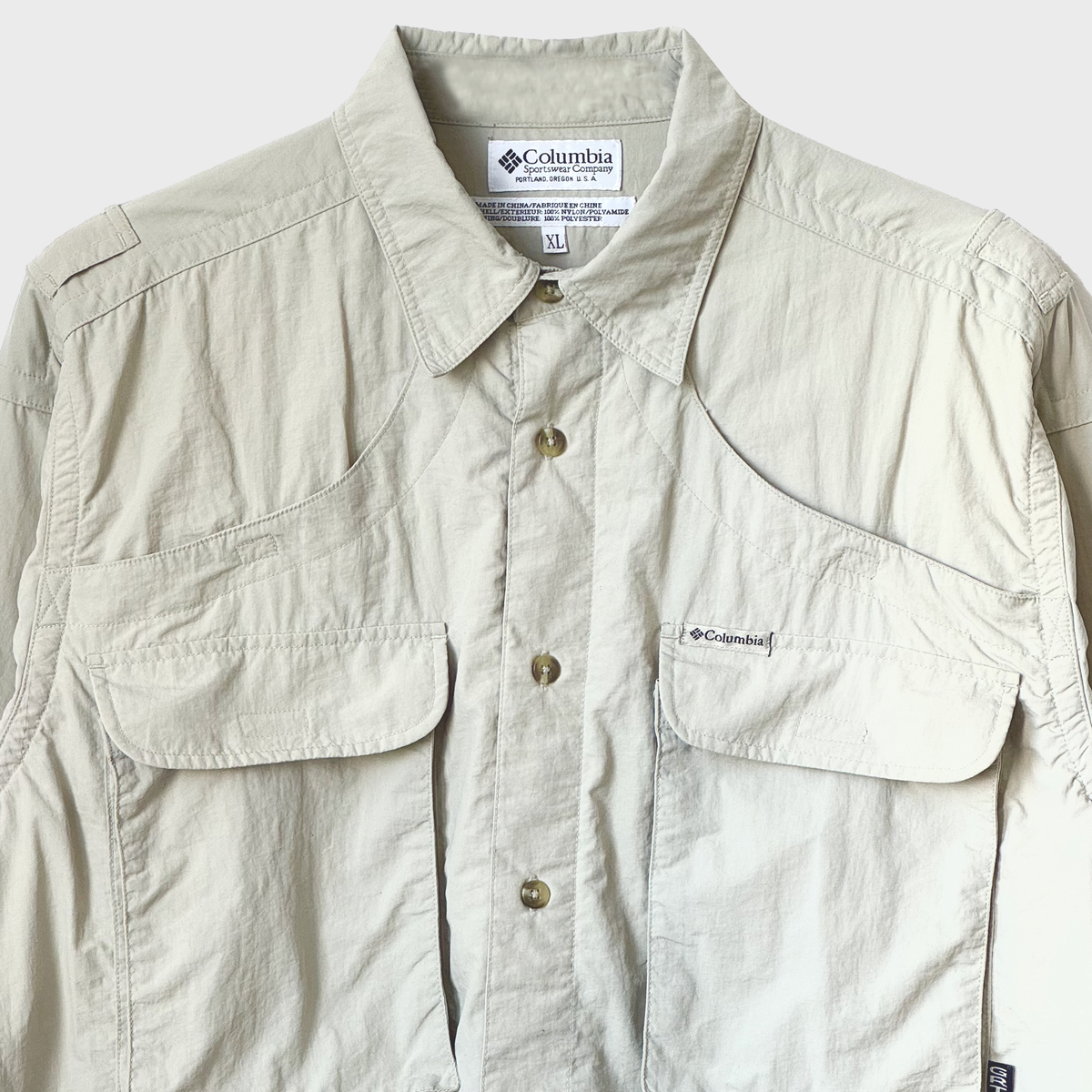 Columbia GRT 5 Pockets Cargo Shirt