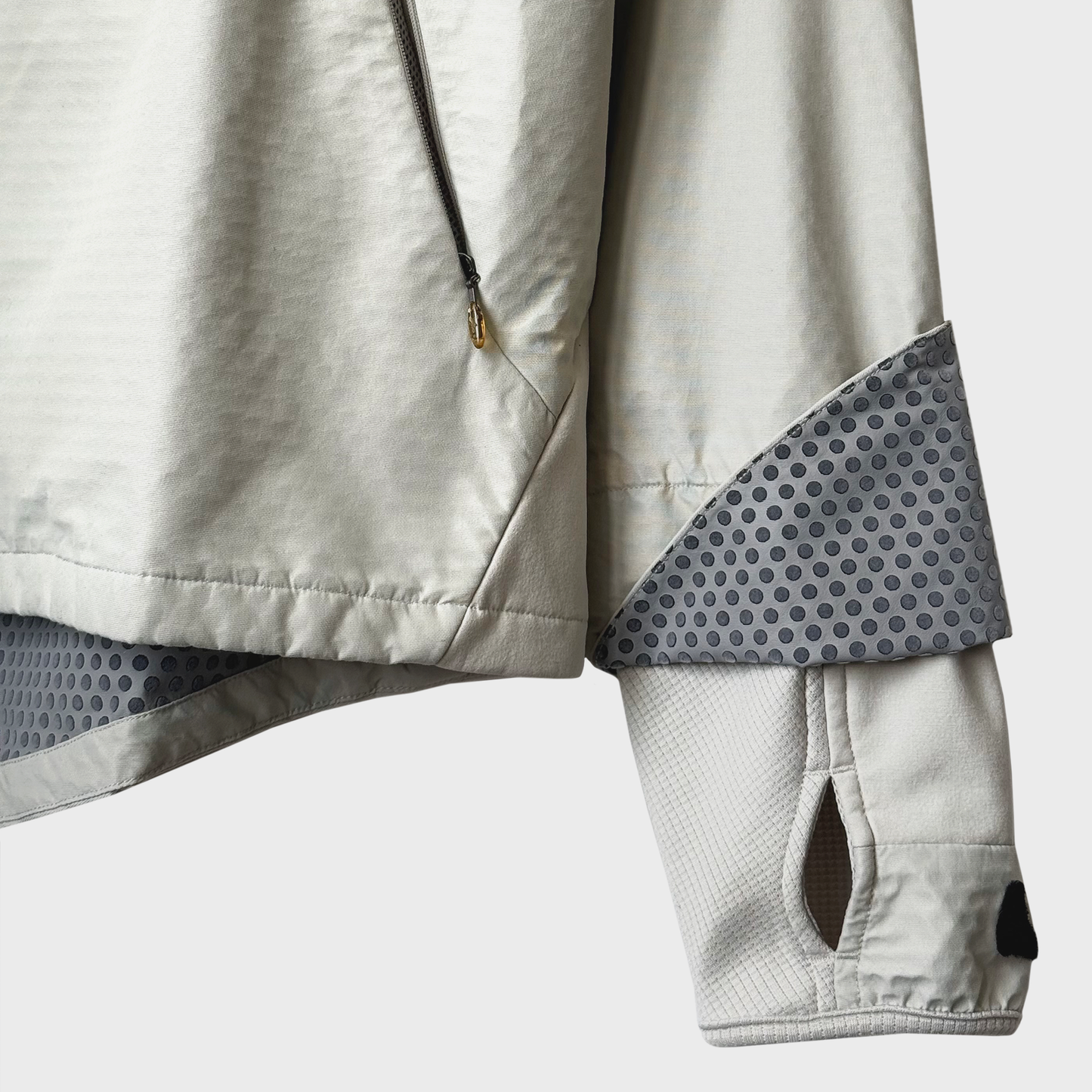 Adidas Climacool Articulated Technical White Jacket