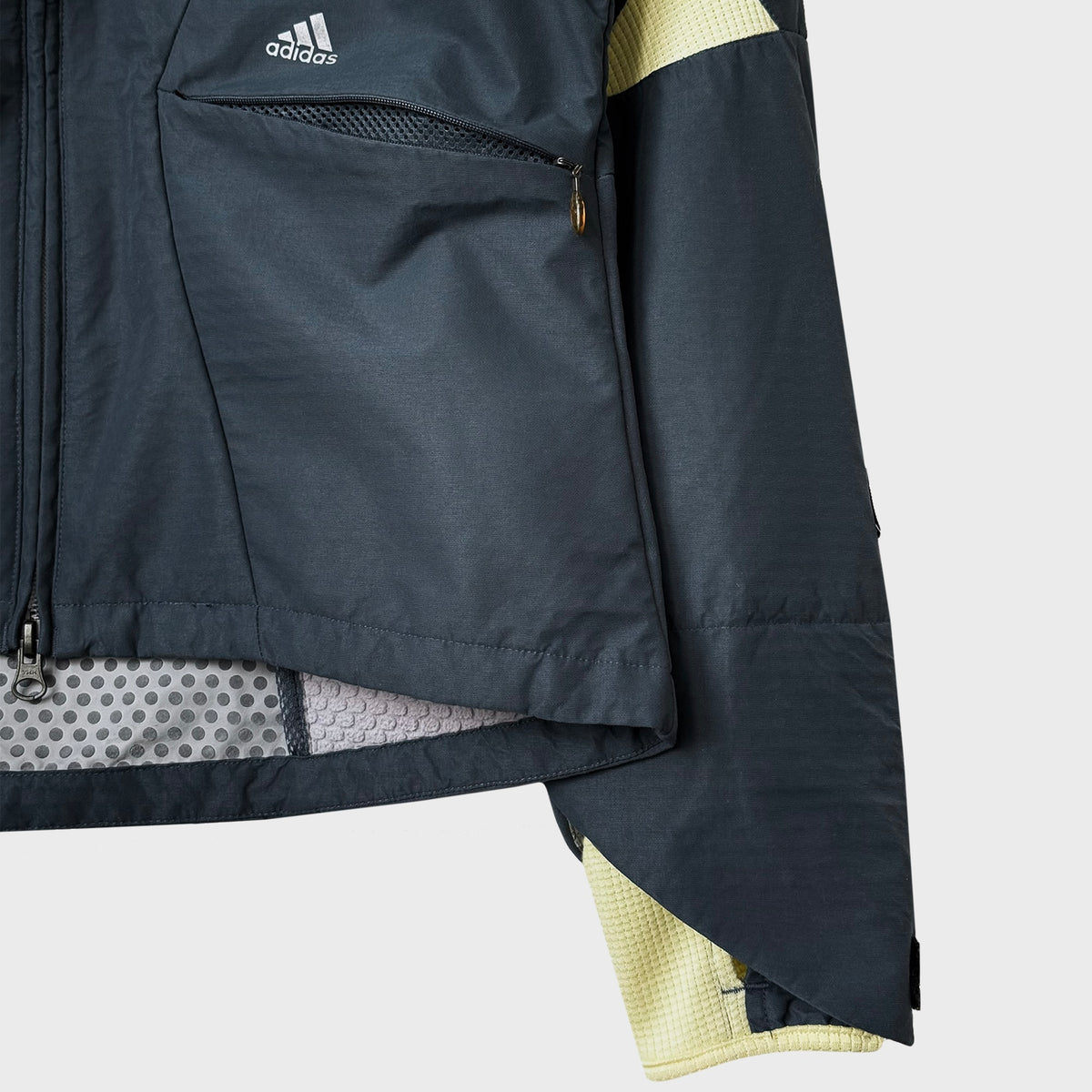 Adidas Climacool Articulated Technical Black & Yellow Jacket