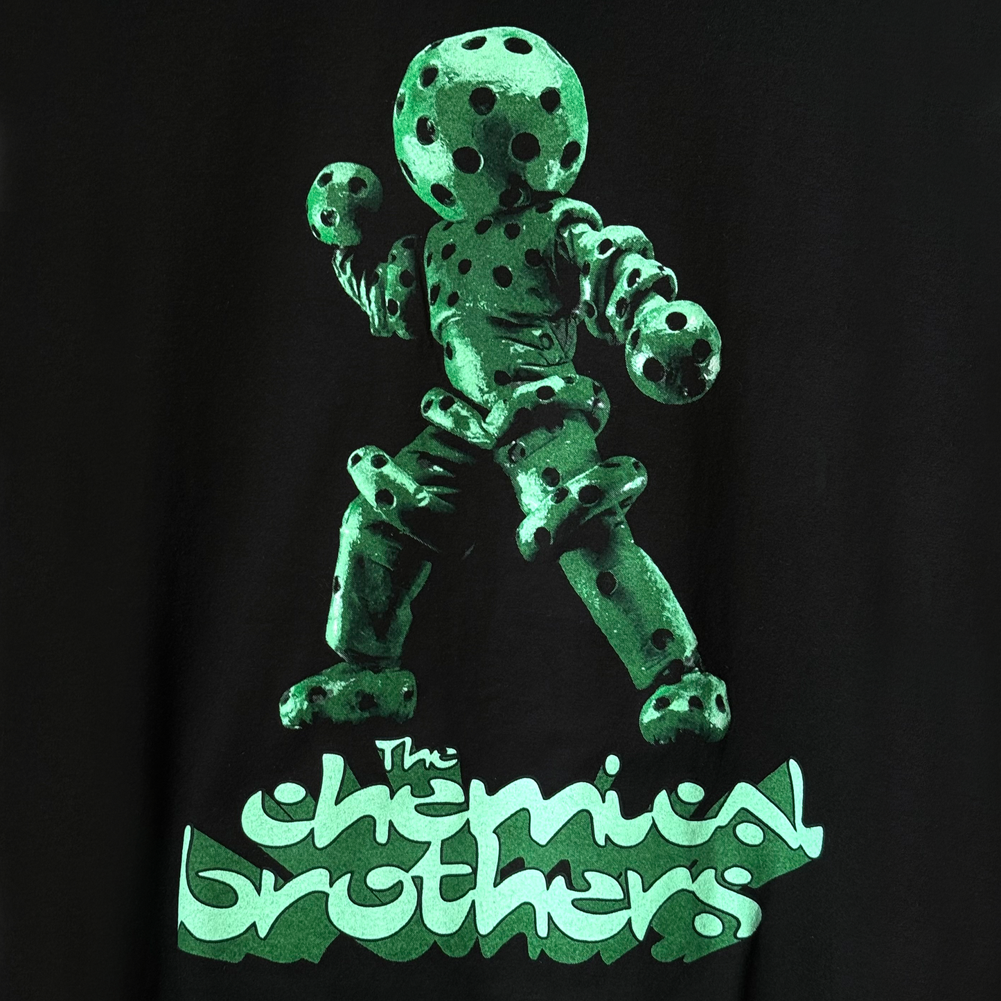The Chemical Brothers Robot Official Merch T-shirt