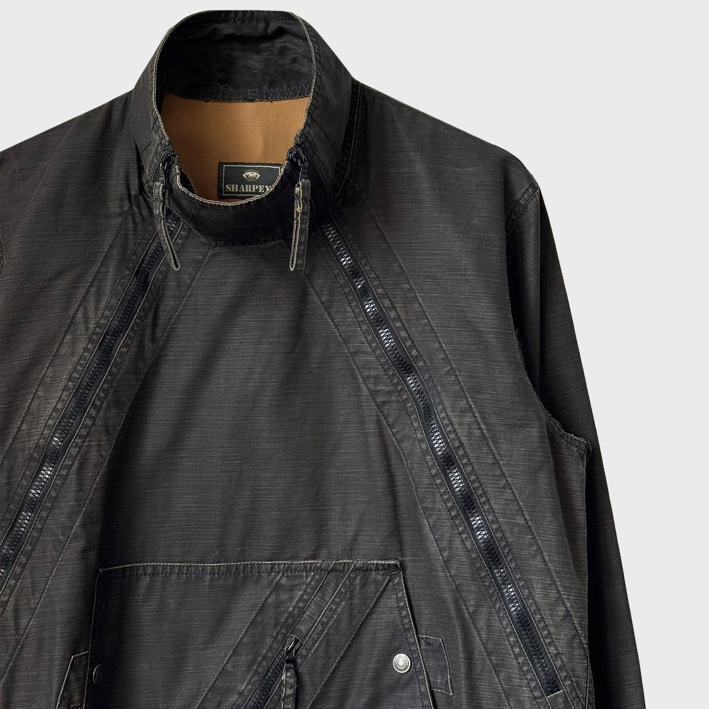 Sharpeye Vintage Double Zipper Technical Anorak Jacket