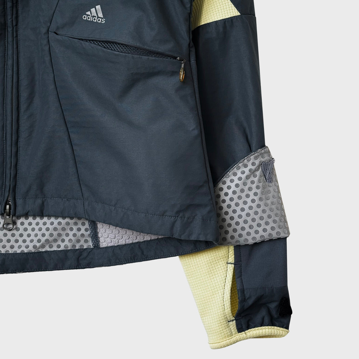 Adidas Climacool Articulated Technical Black & Yellow Jacket