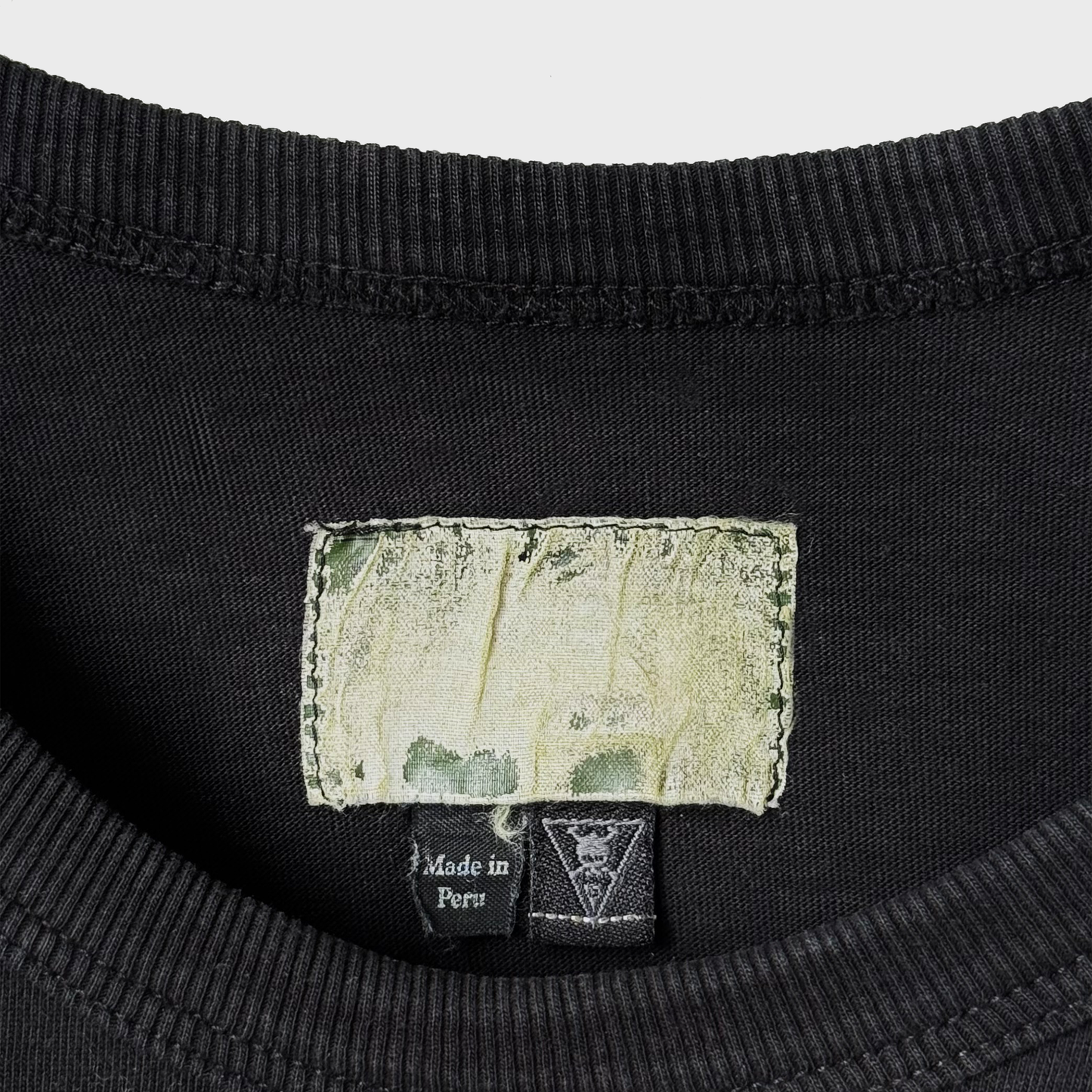 Oakley Eilte Special Forces Printed & Embroidered Black Longsleeve