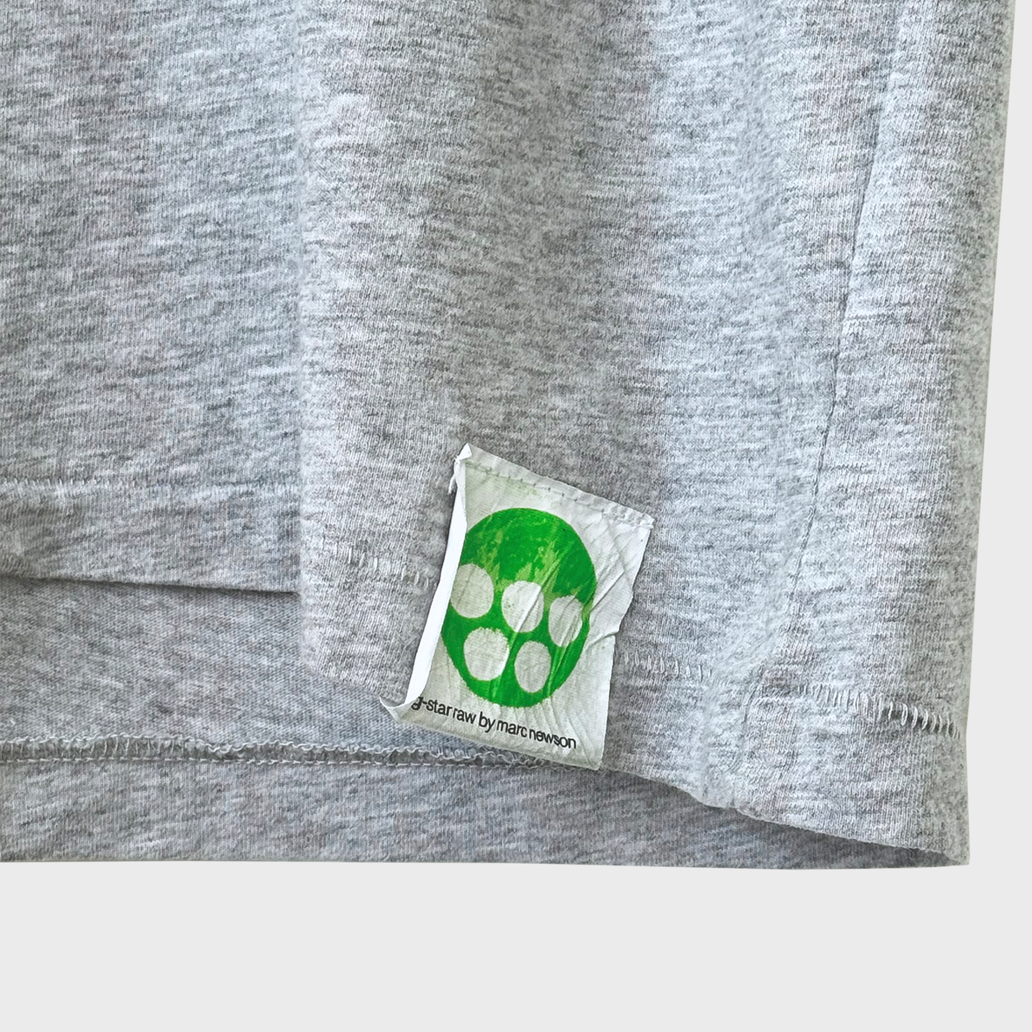 G-Star X Marc Newson Tyvek Tag Pocket Grey Tee