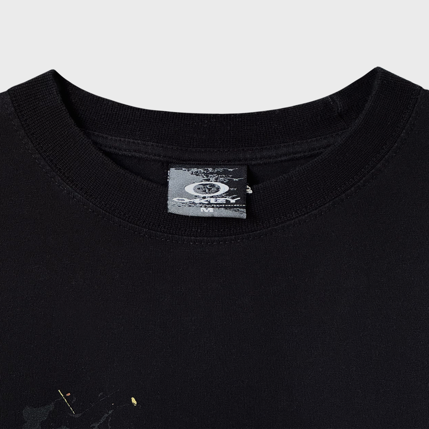 Oakley Metal Flower Logo Back Print Longsleeve