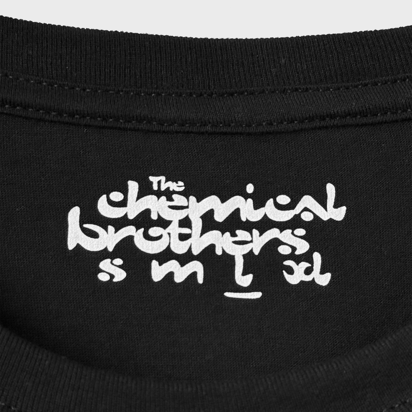The Chemical Brothers Robot Official Merch T-shirt