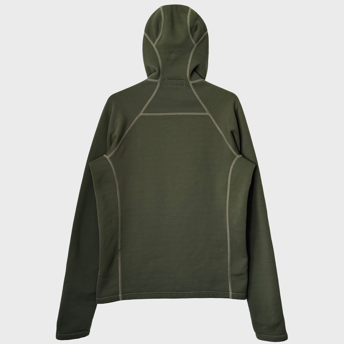 66° North Balaclava Zip Khaki Fleece