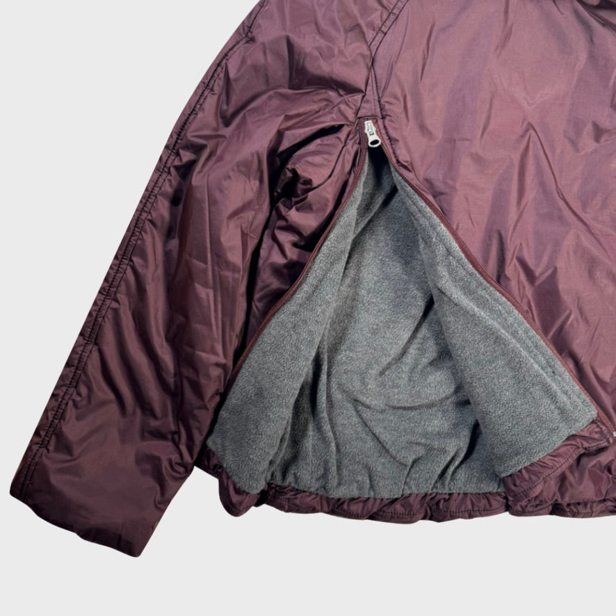 2000’s vintage technical full zip hooded puffer jacket