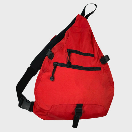 2000's vintage Gap technical red Slingbag
