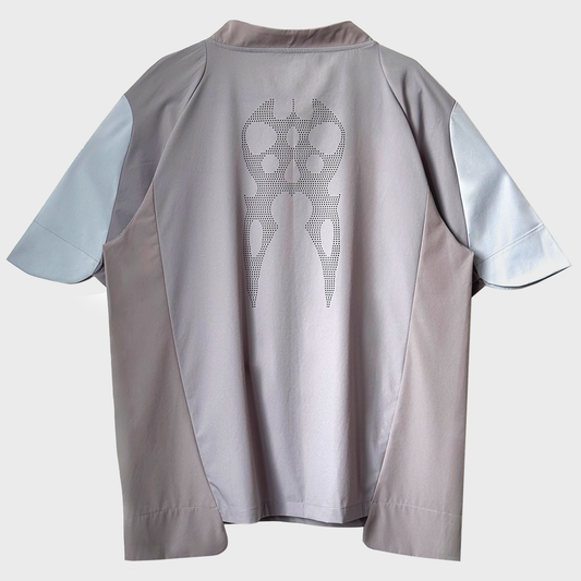 Nouveau Project Behemoth Laser Cut Jersey Technical T-Shirt