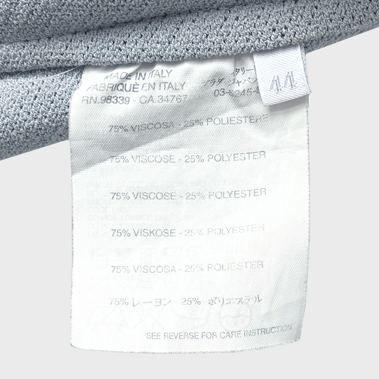 Prada Layered Baby Blue Tank Top