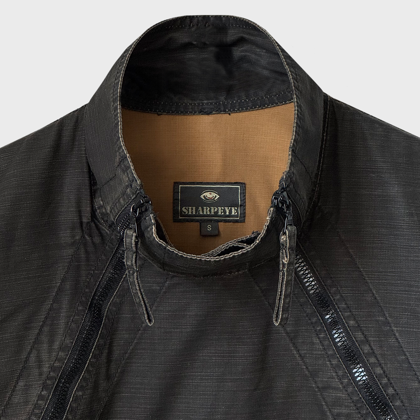 Sharpeye Vintage Double Zipper Technical Anorak Jacket