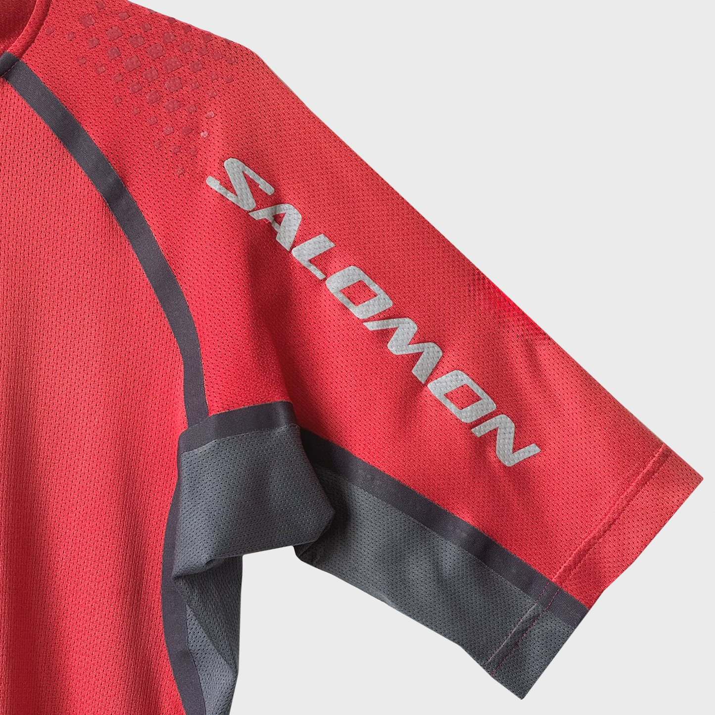 Salomon Lab Vintage Sport Half-zip T-shirt With Backprint