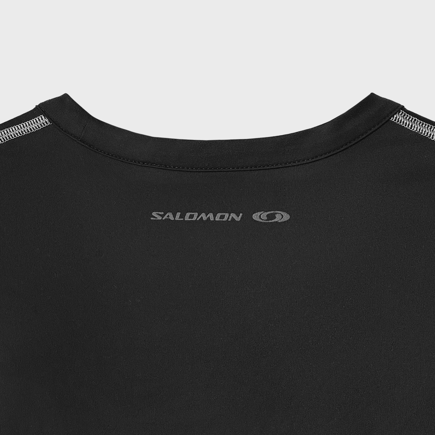 Salomon Vintage Logo Actilite Black Tech Tee