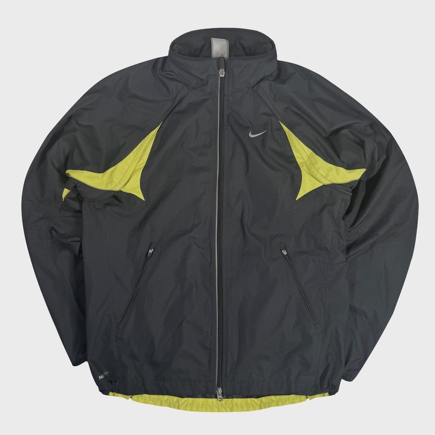 2000's vintage Nike + FitStorm technical paneled jacket