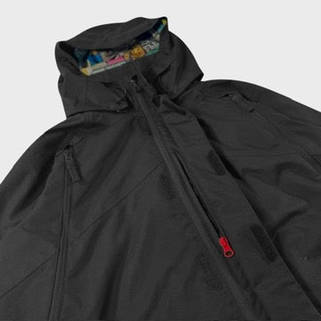 2000's vintage Oakley technical zippers jacket