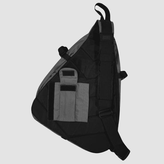 2000's vintage Gap technical grey Slingbag