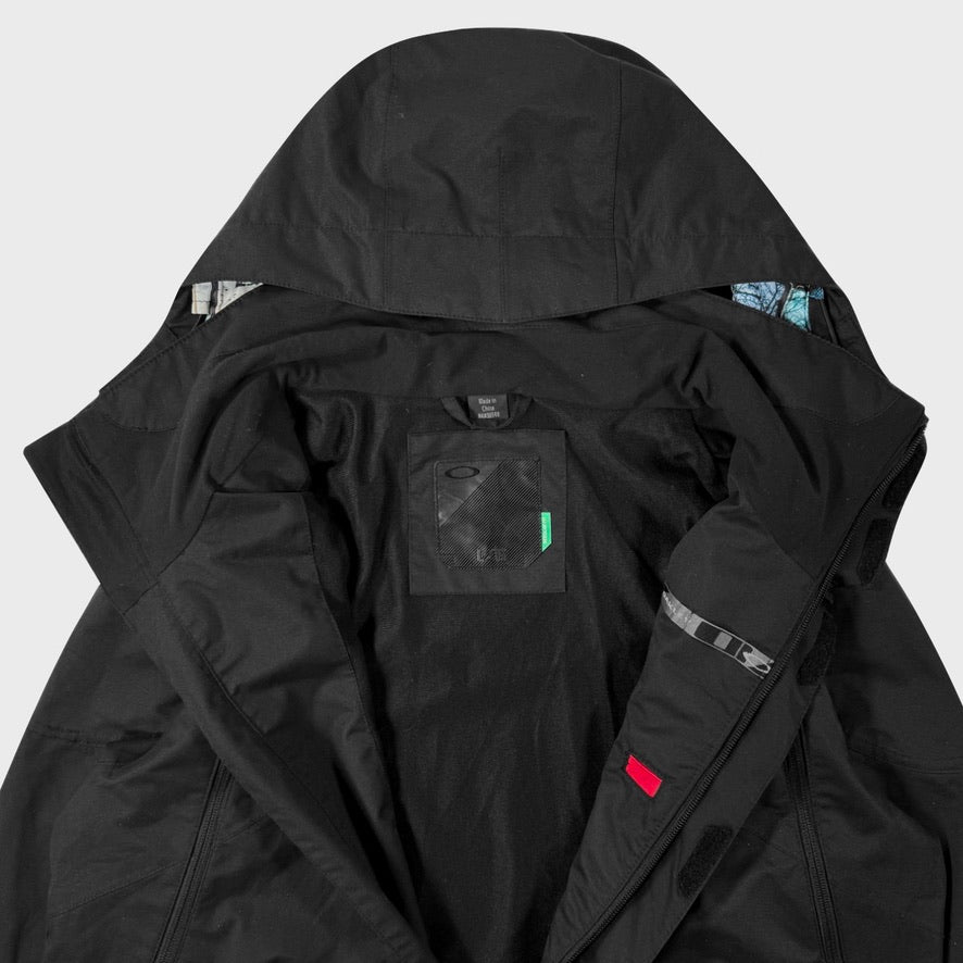 2000's vintage Oakley technical zippers jacket