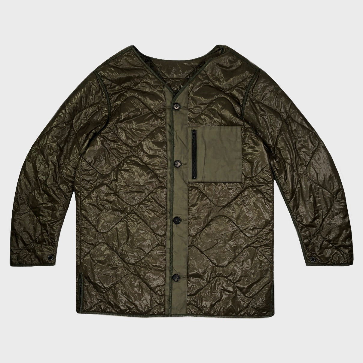 Recent Nilmance military inspired technical lining jacket